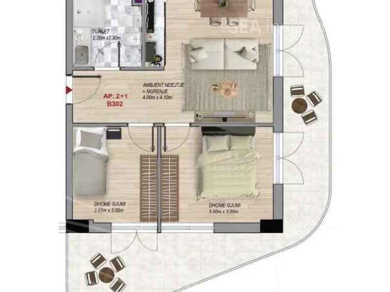 Investment-Apartments in einem einzigartigen Aparthotel