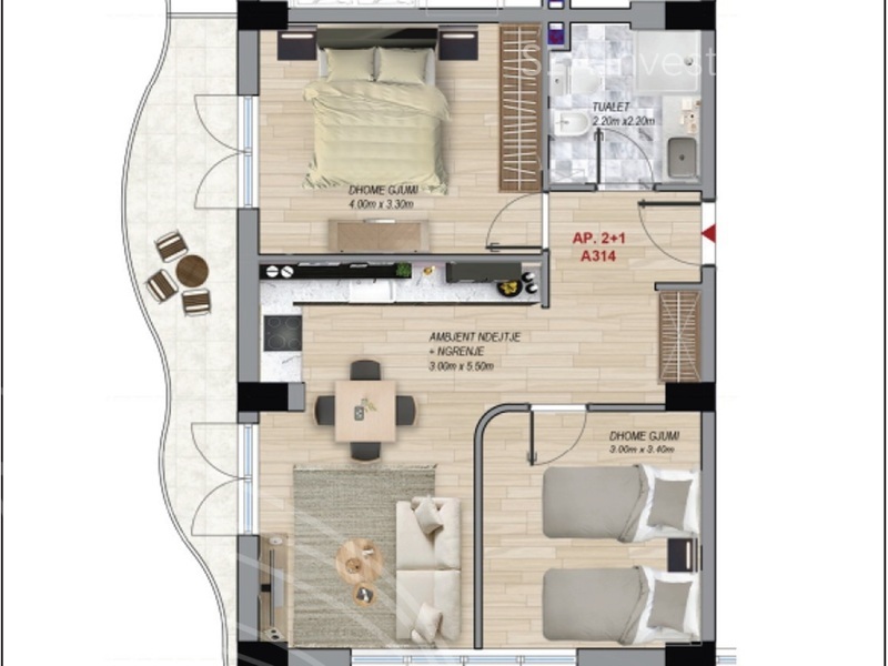 Investment-Apartments in einem einzigartigen Aparthotel