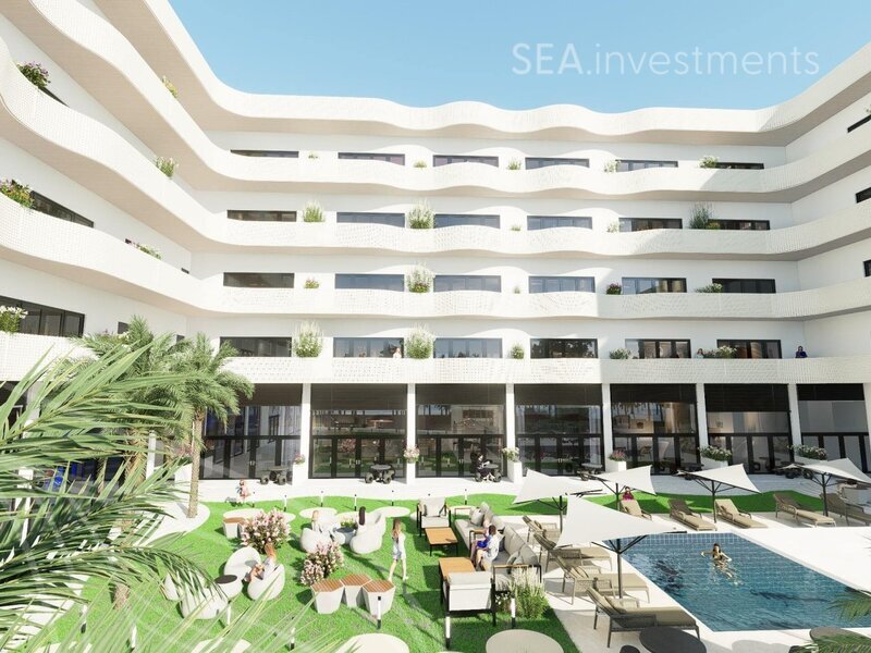 Investment-Apartments in einem einzigartigen Aparthotel