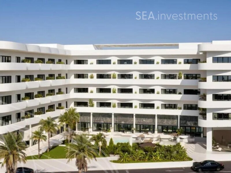 Investment-Apartments in einem einzigartigen Aparthotel